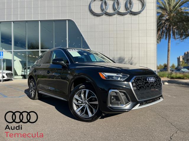 2023 audi q5 45 s line premium
