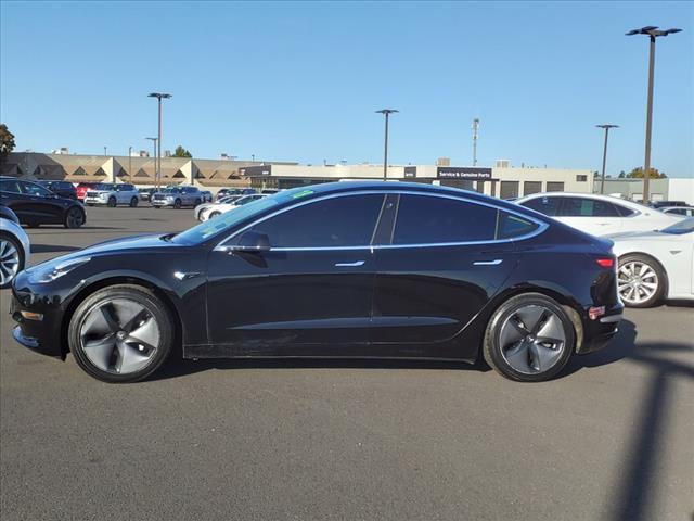 2018 tesla model 3 mid range