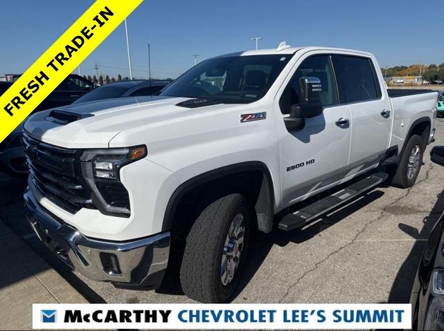 2024 chevrolet silverado 2500 ltz