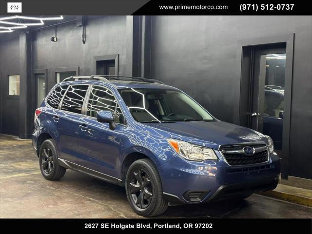 2014 subaru forester 2.5i premium
