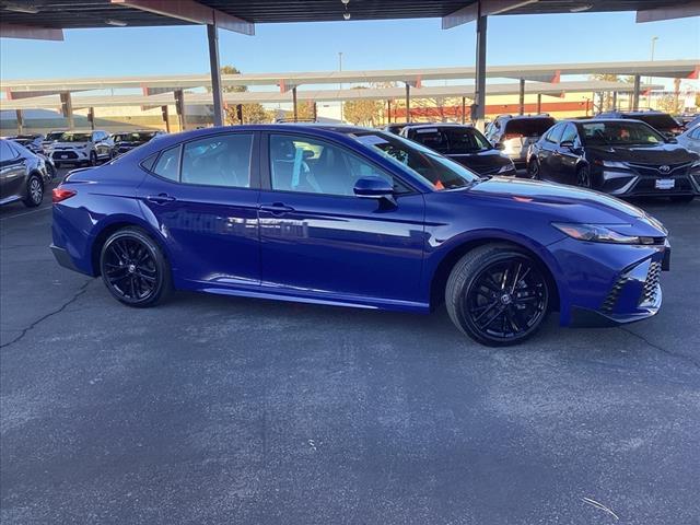 2025 toyota camry xle