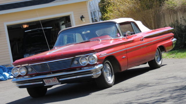 1960 coronado red convertible 389 tri-power restored great driver