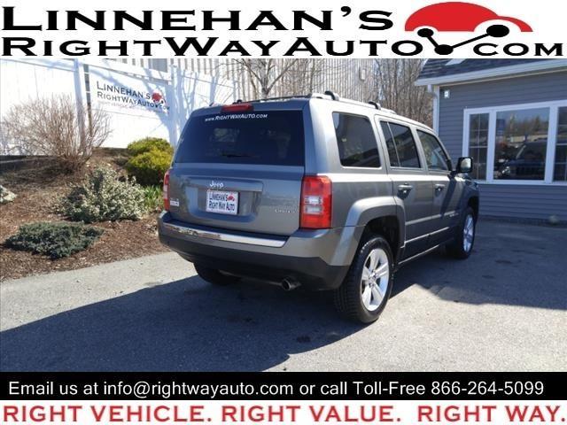 2013 jeep patriot limited 4x4 limited 4dr suv for sale in bangor, maine