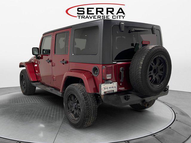 2012 jeep wrangler unlimited sahara