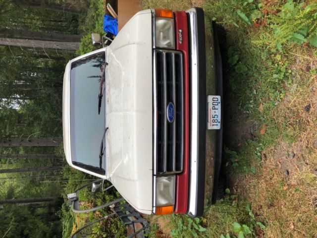 rust-free 91 351w bronco