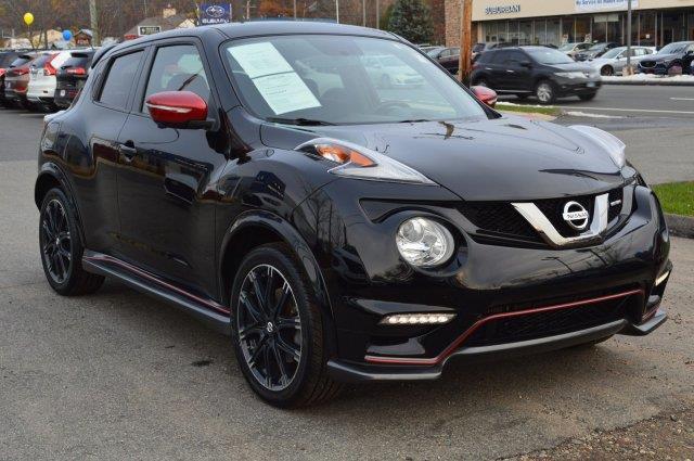 2015 nissan juke nismo nismo 4dr crossover for sale in rockville, connecticut