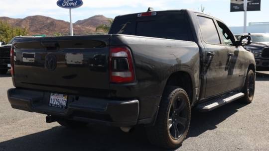 2021 RAM 1500