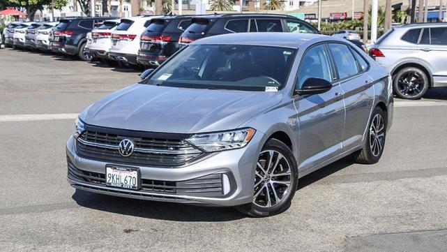 2023 volkswagen jetta 1.5t sport