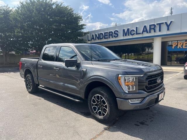 2021 ford f-150 xlt