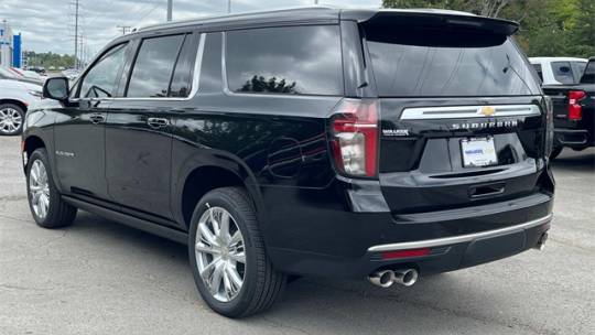 2024 Chevrolet Suburban high country
