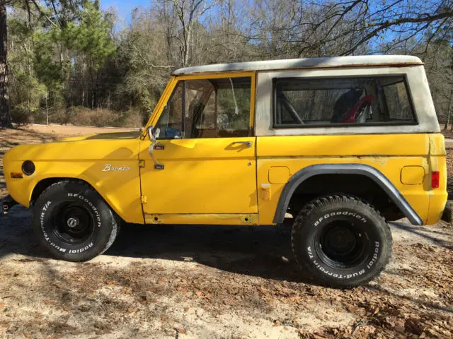 1977 ford bronco sport sport utility 2-door 5.0l