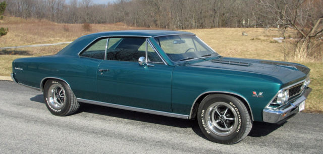 frame-off resto-mod, 454 cu in v8, 4-speed