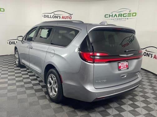 2021 chrysler pacifica limited all-wheel drive passenger van in lincoln, nebraska