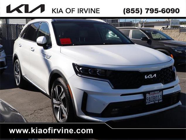 2022 kia sorento sx