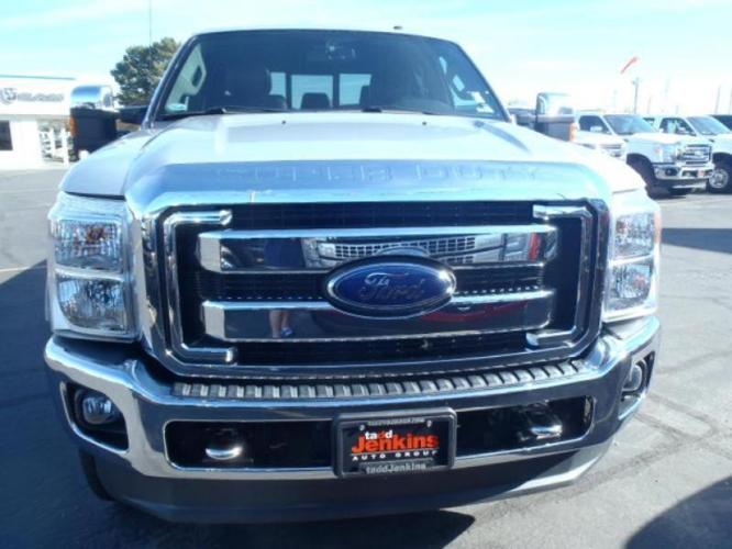 2012 ford f-350 super duty lariat 4x4 lariat 4dr crew cab 8 ft. lb srw pickup for sale in blackfoot, idaho