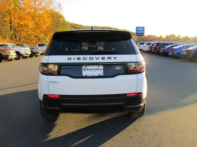 2022 land rover discovery sport se