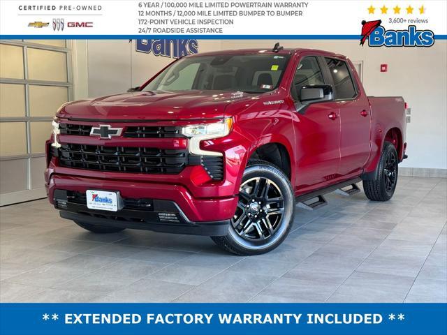 2024 chevrolet silverado 1500 rst