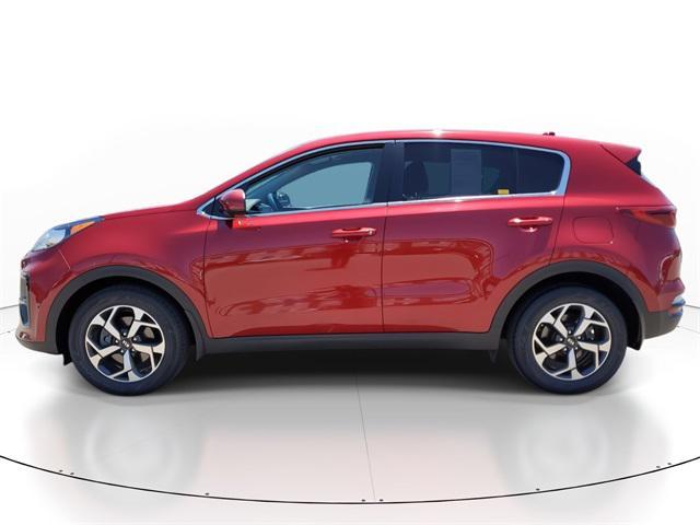 2020 kia sportage s