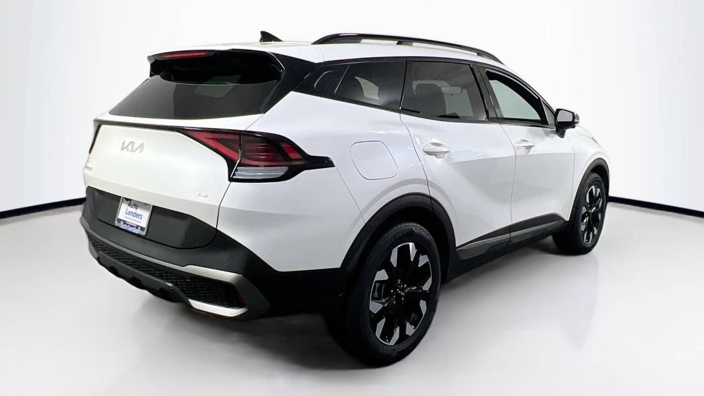 2023 kia sportage plug-in hybrid x-line prestige