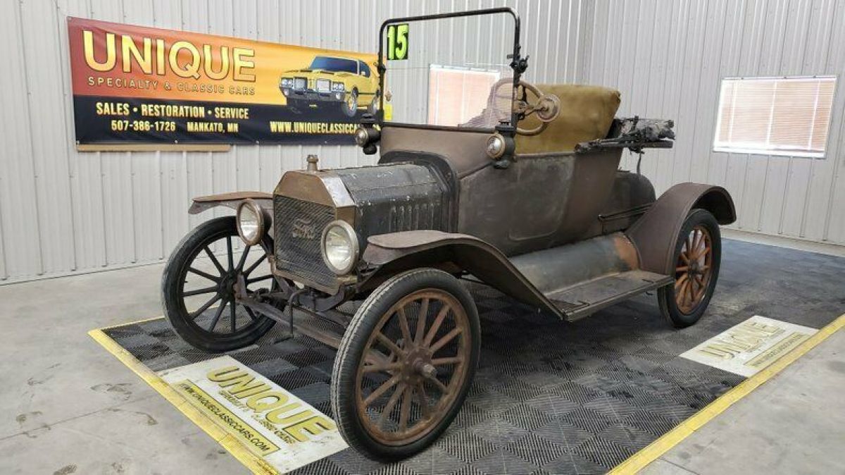 1915 ford model t roadster! runs and drives!