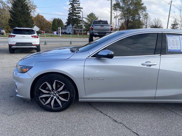 2016 chevrolet malibu 2lt