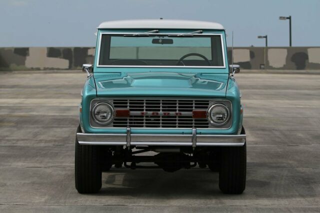 1970 ford bronco half cab 351w a/c