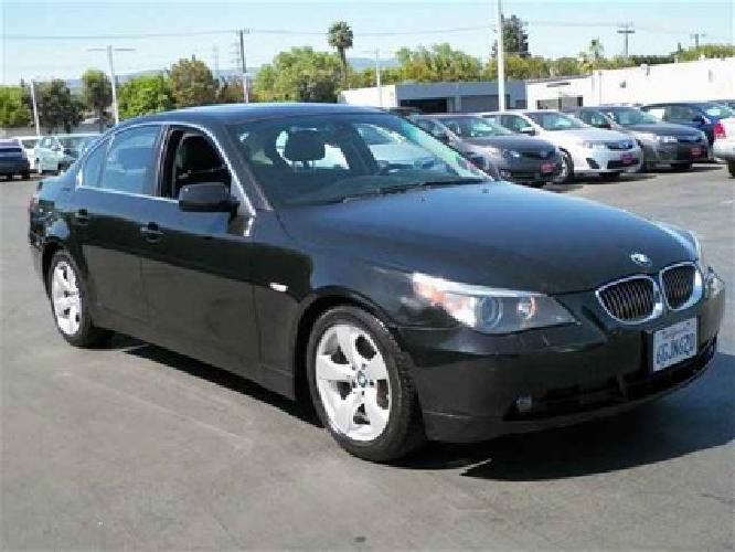 2007 bmw 5 series 525i in sunnyvale, ca