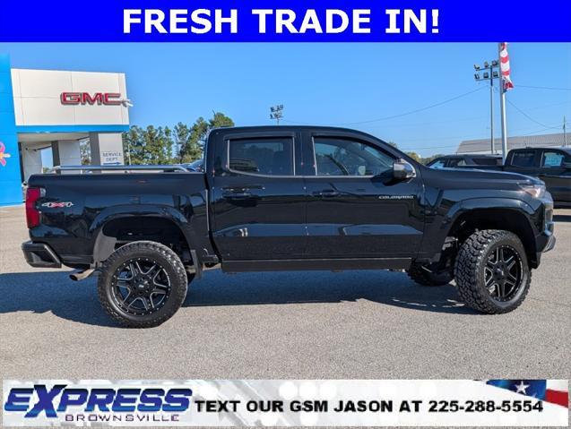 2023 chevrolet colorado lt