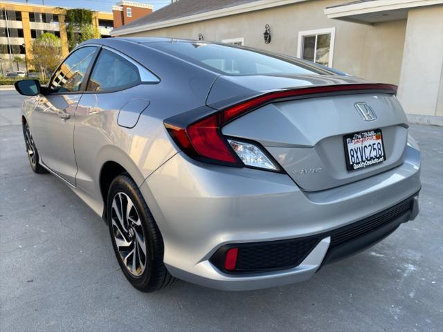 2016 honda civic lx-p