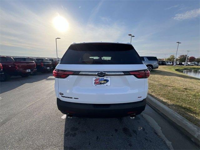 2023 chevrolet traverse rs