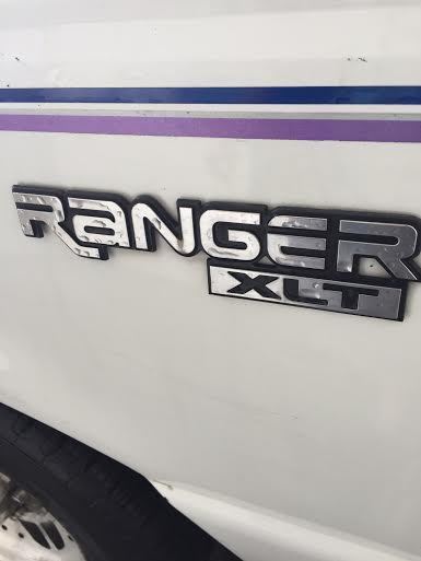 1993 ford ranger xlt standard cab pickup 2-door 2.3l many new parts with receipt