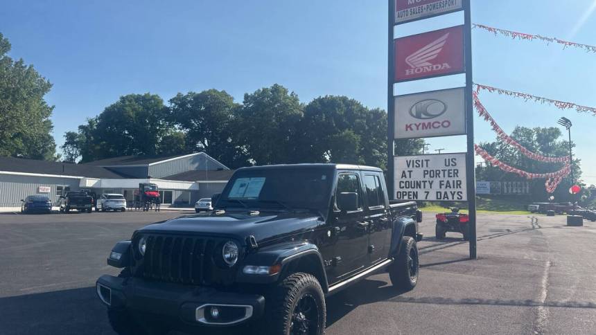 2020 jeep gladiator sport