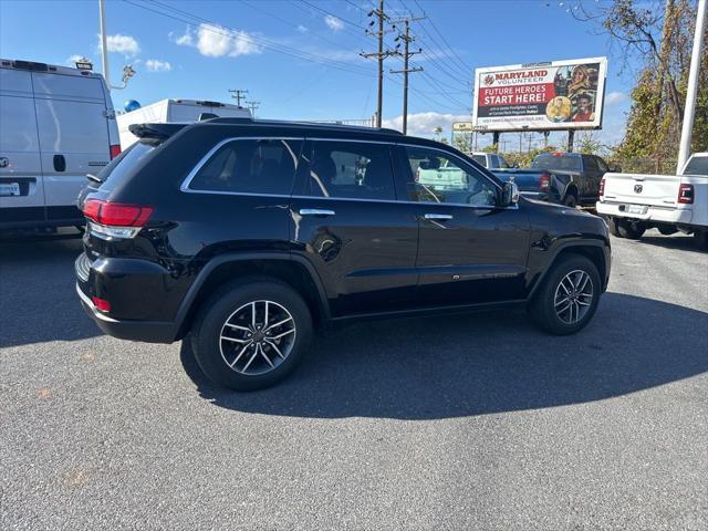 2022 jeep grand cherokee limited x
