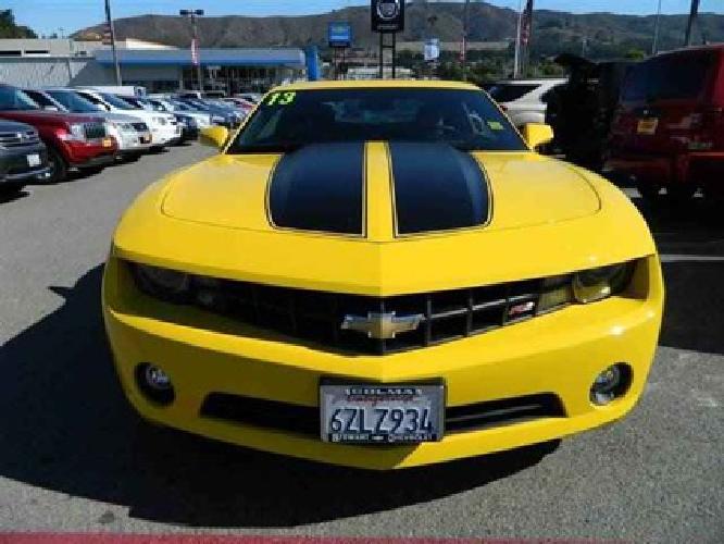 2013 chevrolet camaro lt in colma, ca