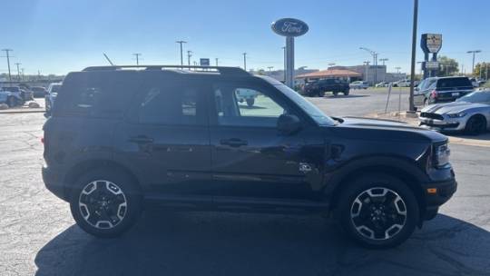2021 Ford Bronco Sport