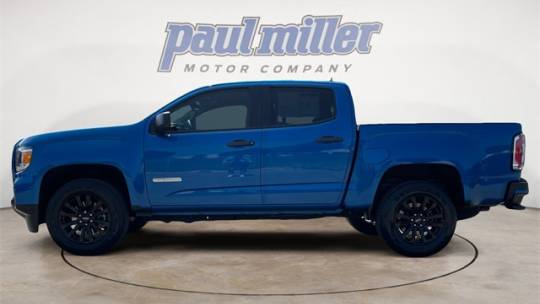 2021 gmc canyon elevation standard