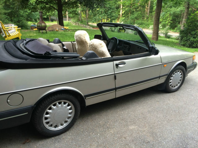 1994 saab 900 turbo convertible
