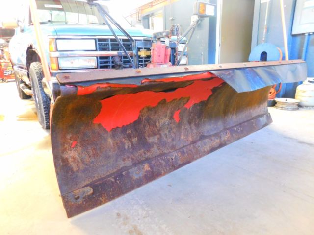 1993 chevrolet k1500 w/plow t1269219