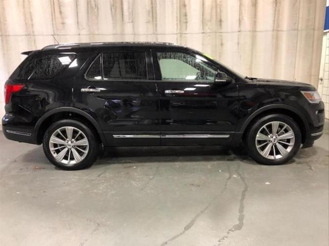 2018 ford explorer limited awd limited 4dr suv for sale in westbrook, maine