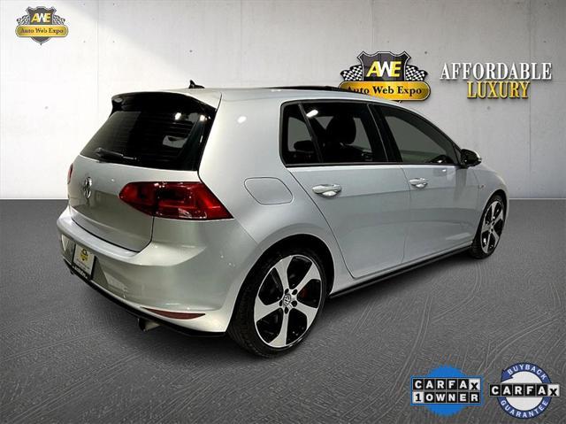 2017 volkswagen golf gti 2.0t se 4-door