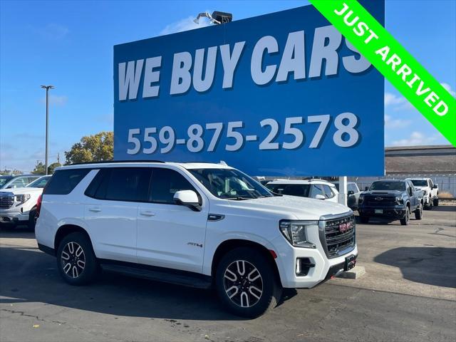 2021 gmc yukon 4wd at4