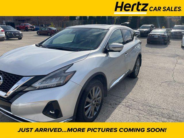 2021 nissan murano sv fwd