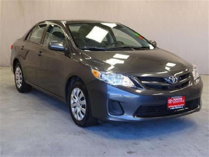 2012 toyota corolla c in sunnyvale, ca