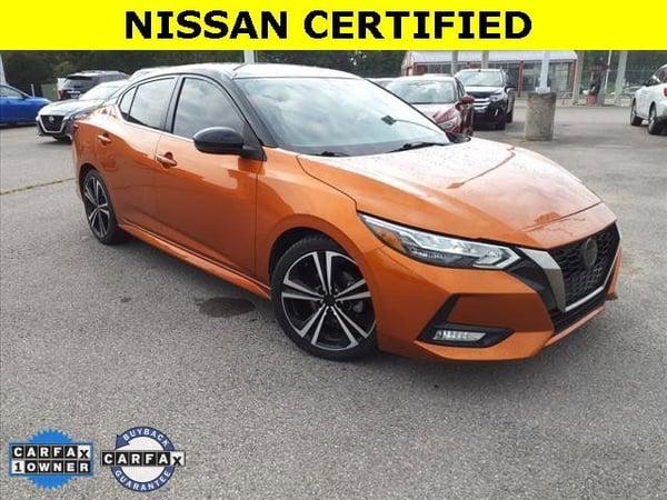 2021 nissan sentra in dallas, texas