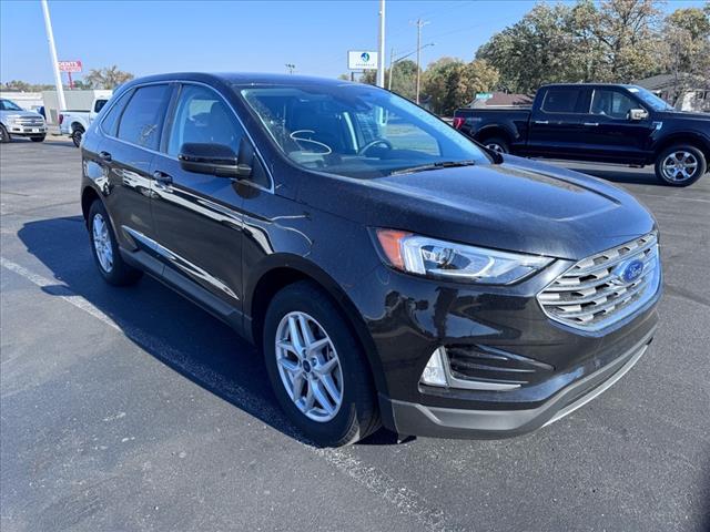 2021 ford edge sel