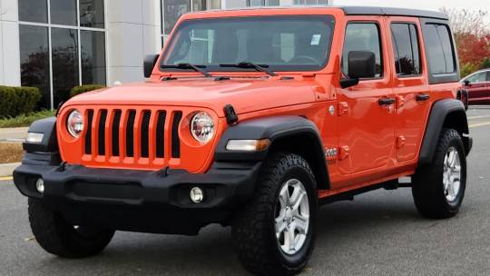2018 Jeep Wrangler