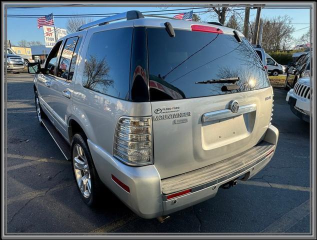 2009 mercury mountaineer premier