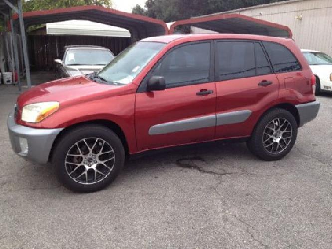 obo 2003 toyota rav4 in san diego, ca