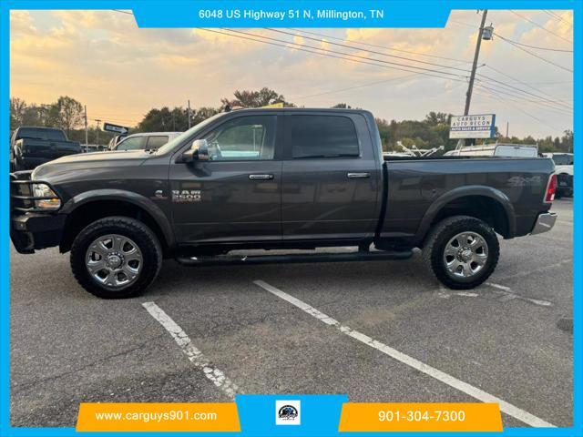 2018 ram 2500 laramie crew cab 4x4 6'4' box