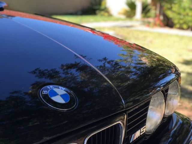 1991 bmw m5 immaculate 1/455 built motortrend best 90s sport sedan free shipping